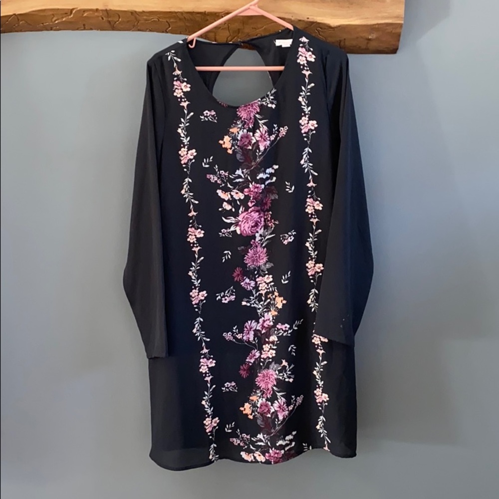 Long sleeve dress